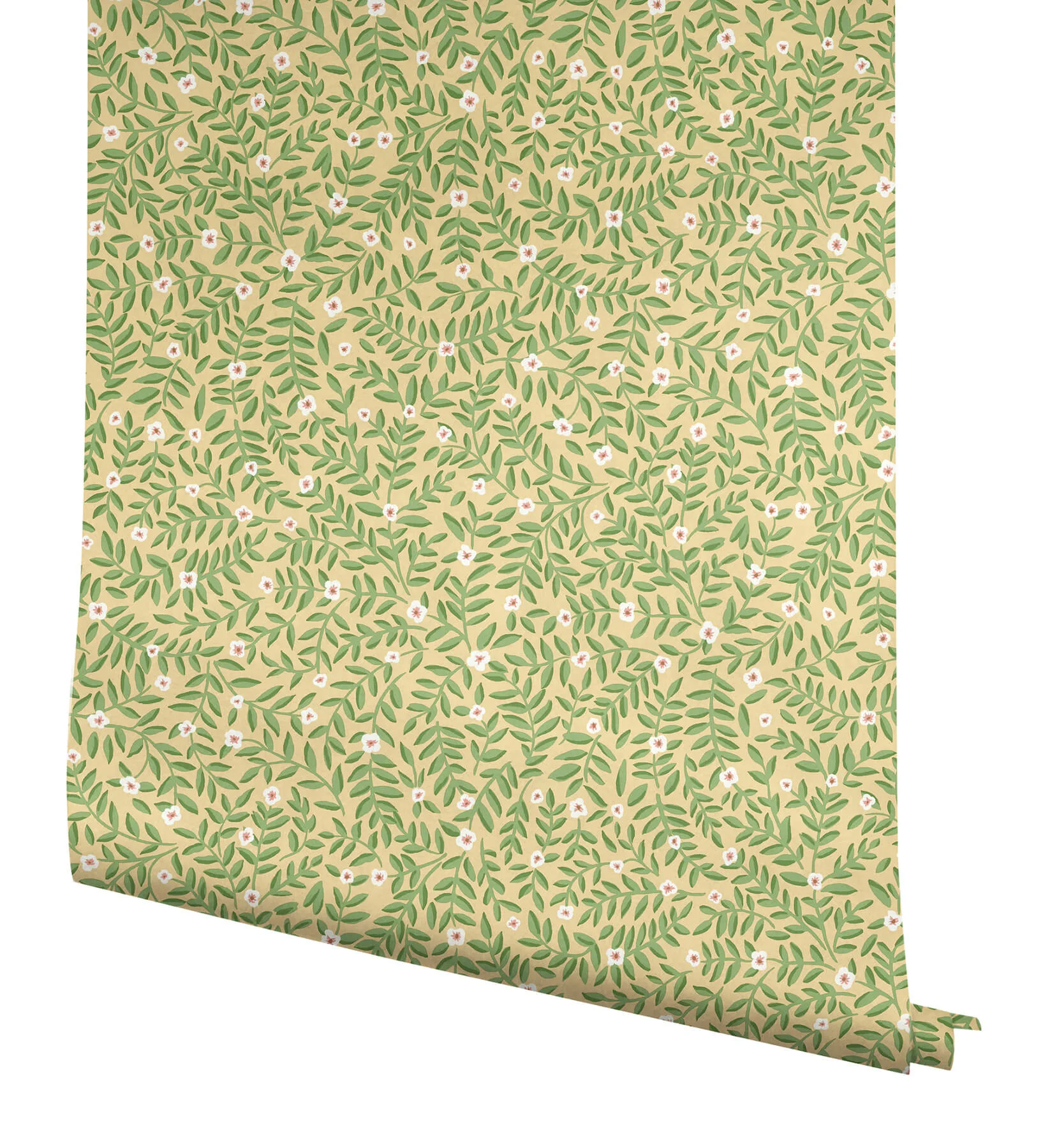 Rifle Paper Co. Elodie Peel & Stick Wallpaper - Gold - Image 4