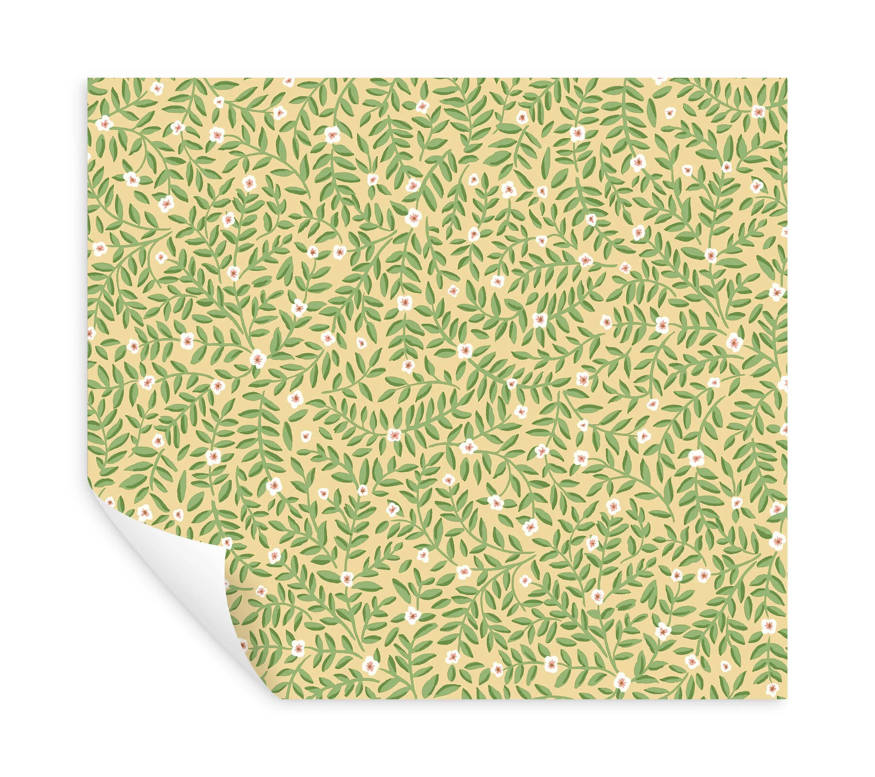 Rifle Paper Co. Elodie Peel & Stick Wallpaper - Gold - Image 5