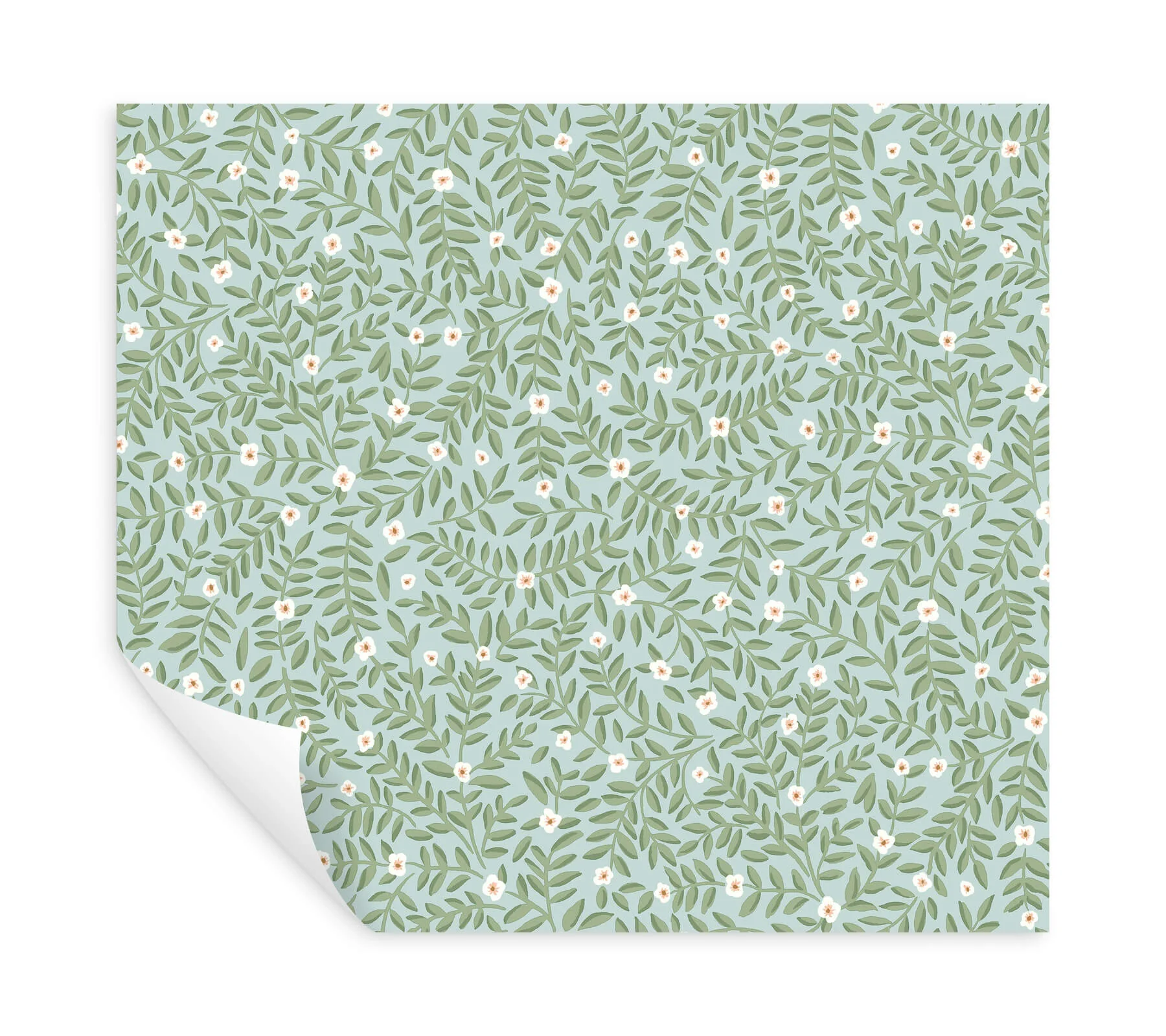 Rifle Paper Co. Elodie Peel & Stick Wallpaper - Light Blue - Image 5