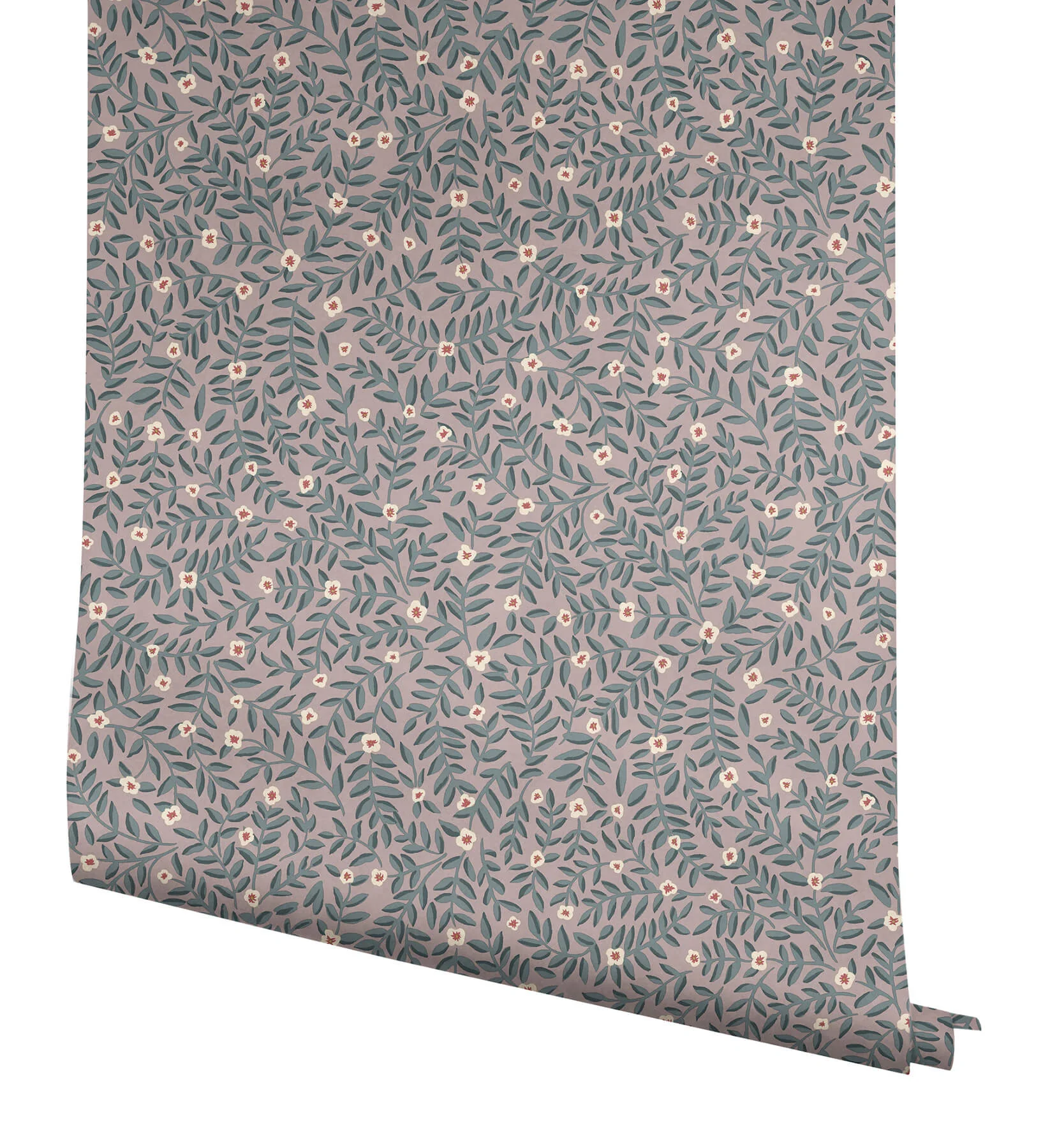 Rifle Paper Co. Elodie Peel & Stick Wallpaper - Lilac - Image 4